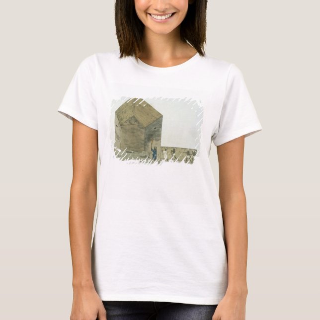 The Great Chamber in the second pyramid of Ghizeh, T-Shirt (Front)