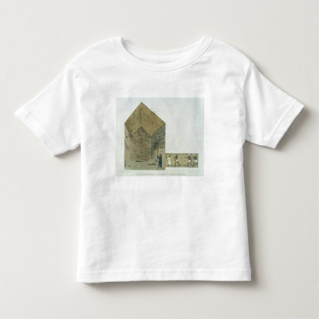 The Great Chamber in the second pyramid of Ghizeh, Toddler T-Shirt (Front)