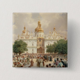 The Great Church 15 Cm Square Badge