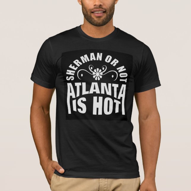the great city of Atlanta Georgia T-Shirt (Front)