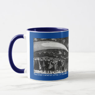 The Great Comet of 1577 by Jiri Daschitzky Mug