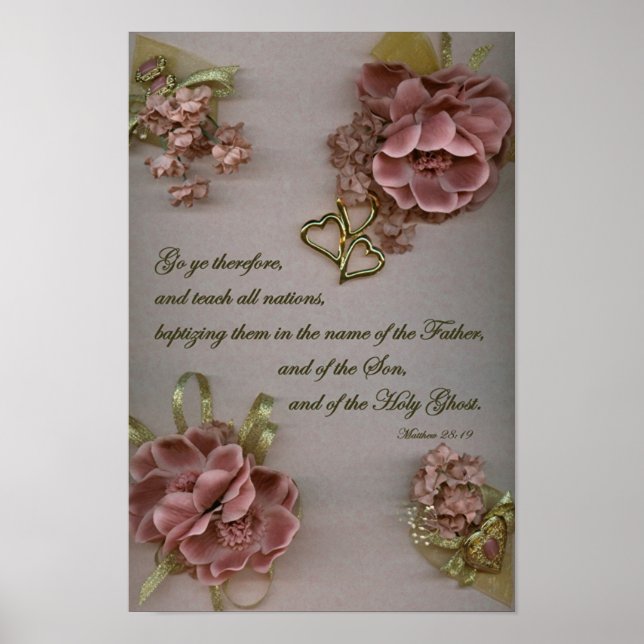 The Great Commission Poster (Front)