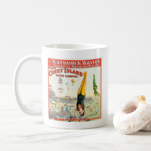 The Great Coney Island Water Carnival Coffee Mug