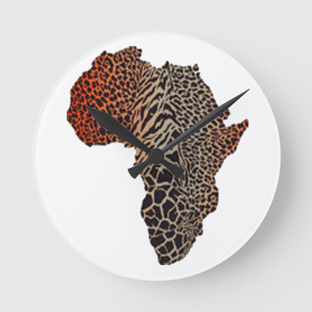 THE GREAT CONTINENT ROUND CLOCK (Front)