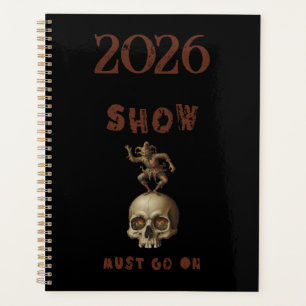 The Great Cosmic Mirth: 2026 Determined Absurdity Planner