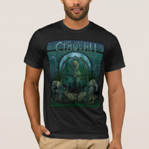 The Great Cthulhu (art nouveau) T-Shirt
