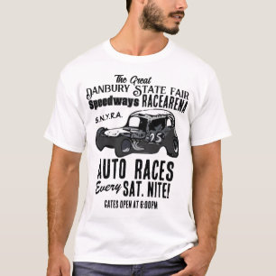The Great Danbury State Fair Racearena 2-Sided T! T-Shirt
