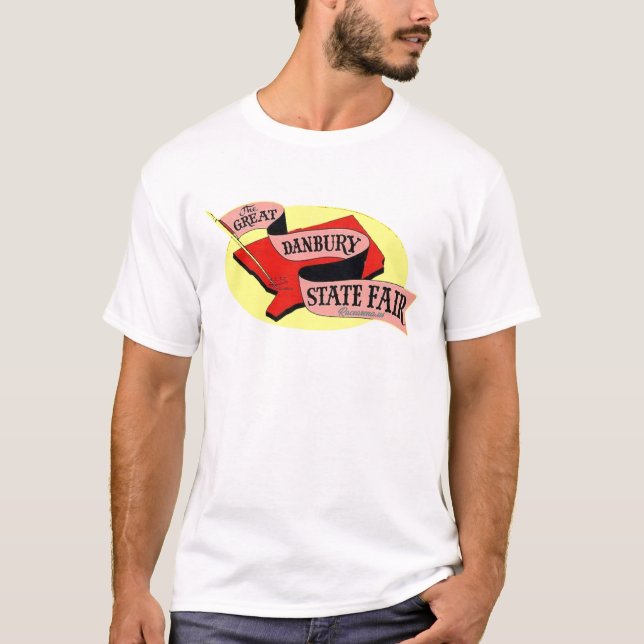 The Great Danbury State Fair RETRO 1-Sided Tee! T-Shirt (Front)