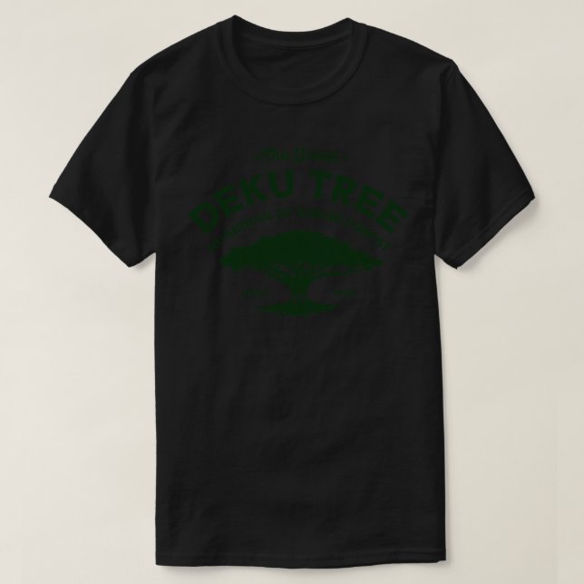 The Great Deku Tree T-Shirt (Design Front)