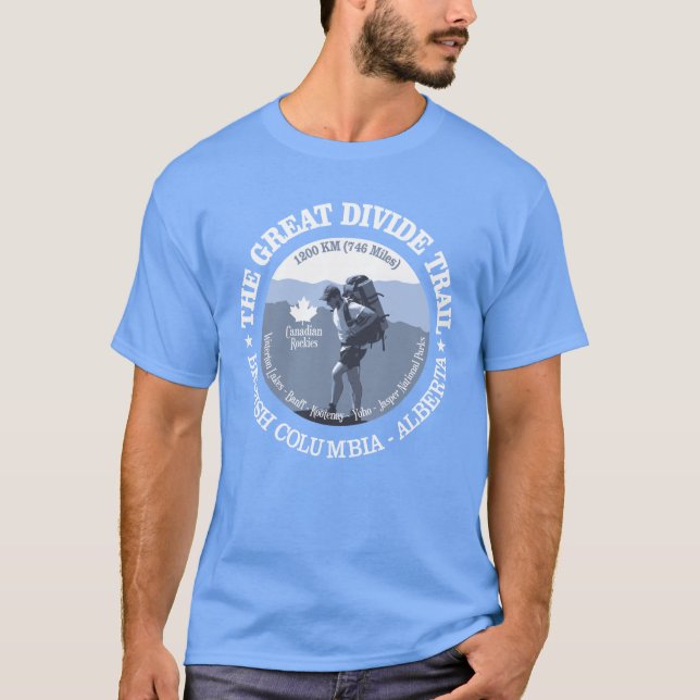 The Great Divide Trail T-Shirt (Front)