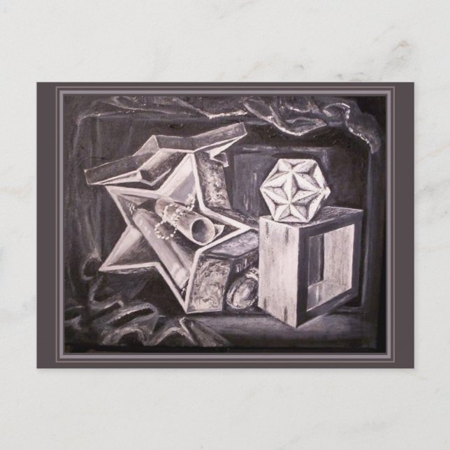 The Great Dodecahedron Still Life Postcard (Front)