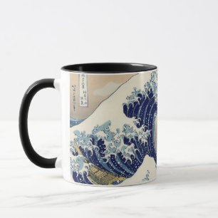 The Great Drone Wave Off Kanagawa Mug
