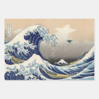 The Great Drone Wave Off Kanagawa