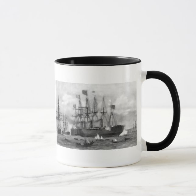 The Great Eastern Mug (Right)