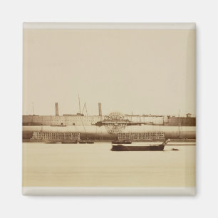 The Great Eastern, November 17th 1857 (albumen pri Magnet