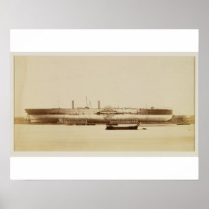 The Great Eastern, November 17th 1857 (albumen pri Poster