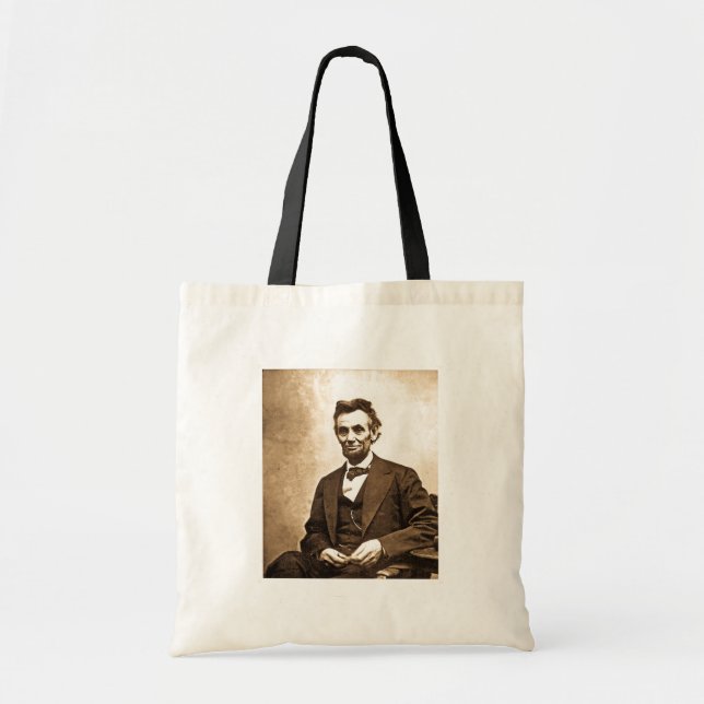 The Great Emancipator - Abe Lincoln (1865) Tote Bag (Front)