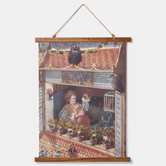 The Great Enchanter Hanging Tapestry (Front)