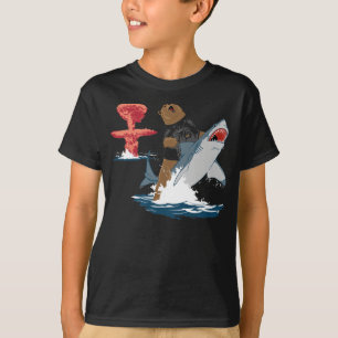 The Great Escape - bear shark cavalry T-Shirt