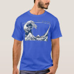 The Great Fibonacci Wave 2 T-Shirt<br><div class="desc">The Great Fibonacci Wave 2 .Check out our Math t shirts selection for the very best in unique or custom,  handmade pieces from our clothing shops.</div>