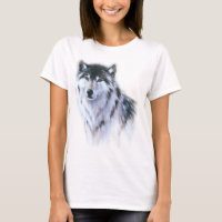 The great fierce wolf in all glory