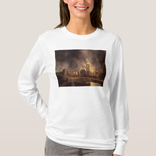 The Great Fire in the Old Town Hall, Amsterdam T-Shirt