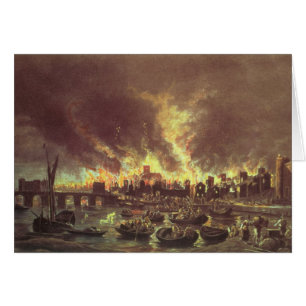 The Great Fire of London, 1666