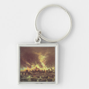 The Great Fire of London, 1666 Key Ring