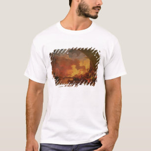 The Great Fire of London, c.1797 (oil on canvas) T-Shirt