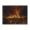 The Great Fire of London in 1666