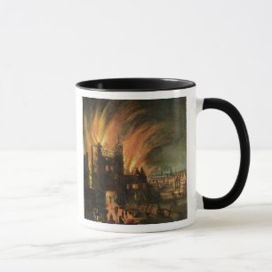 The Great Fire of London (September 1666) with Lud Mug