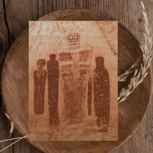 The Great Gallery, Horseshoe Canyon, Utah  Postcard (Creator Uploaded)