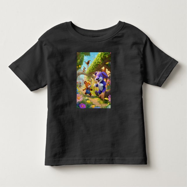  The Great Garden Stand: Animals for Peace Toddler T-Shirt (Front)
