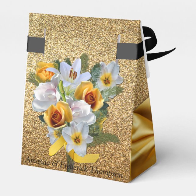 The Great Gatsby Favour Box (Back Side)