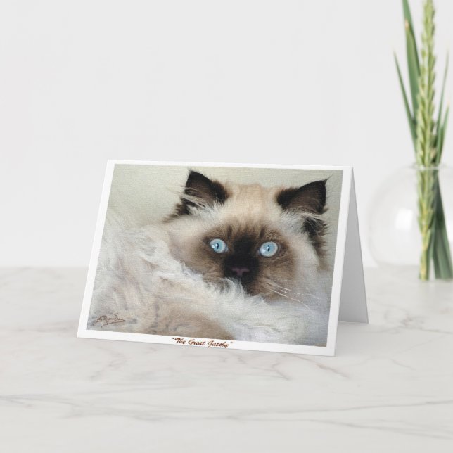 "THE GREAT GATSBY" Greeting Card (Front)