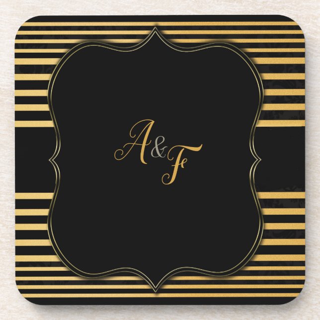 The Great Gatsby Inspiration Coaster (Front)