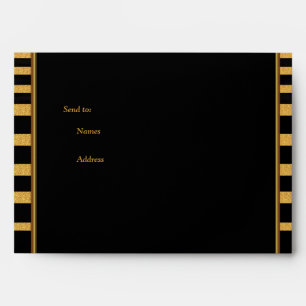 The Great Gatsby Inspiration Envelopes