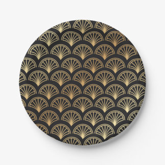 The Great Gatsby New Year 2022 Paper Plate