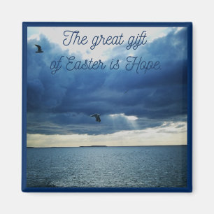 The Great Gift of Easter Magnet