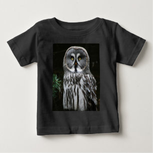 The Great Grey Owl Baby cn T-Shirt