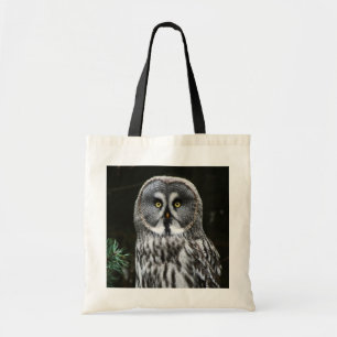 The Great Grey Owl btm Tote Bag