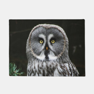 The Great Grey Owl dmcn Doormat