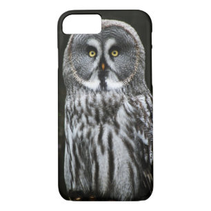 The Great Grey Owl iph arc1 iPhone 8/7 Case