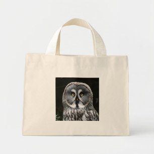 The Great Grey Owl ttcnm Mini Tote Bag