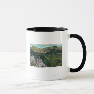 The Great Gulf of the Presidential Range View Mug