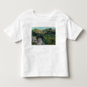 The Great Gulf of the Presidential Range View Toddler T-Shirt