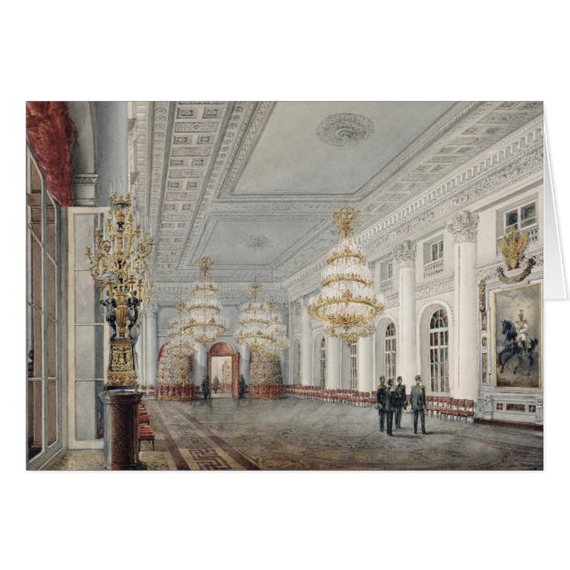 The Great Hall, Winter Palace, St. Petersburg (Front Horizontal)