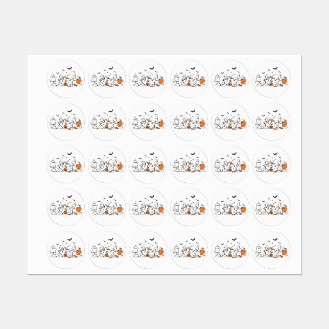 The Great Halloween Candy Fight – Playful Stick (Sheet)