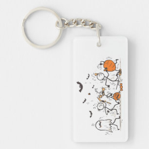 The Great Halloween Candy Fight – Playful Stick Key Ring