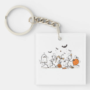The Great Halloween Candy Fight – Playful Stick Key Ring